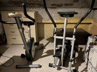 Bicicleta Elíptica y Estática