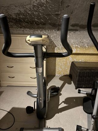 Bicicleta Elíptica y Estática