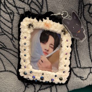 Ateez Wooyoung Photocard Holder