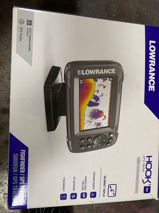 Sonda Lowrance HOOK2 4x GPS