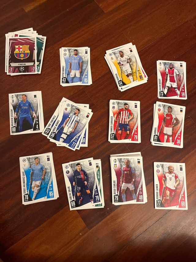 Cromos Topps Temporada 23-24