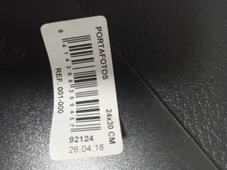 3 Marcos de fotos dorados