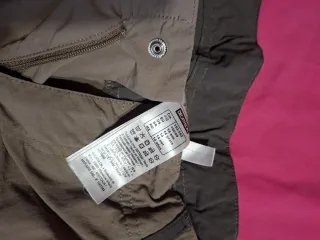 Pantalón trekking convertible 14 años