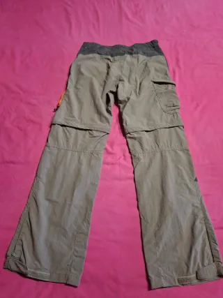 Pantalón trekking convertible 14 años