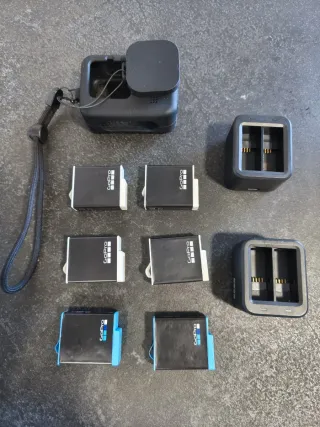 GoPro Baterías Enduro + Cargador Doble