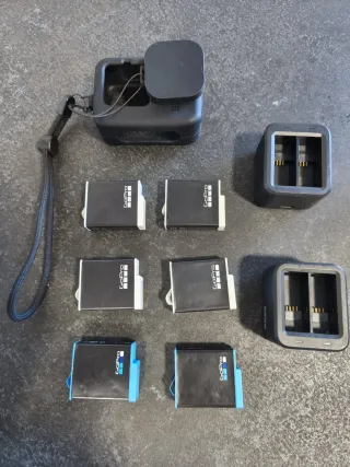 GoPro Baterías Enduro + Cargador Doble