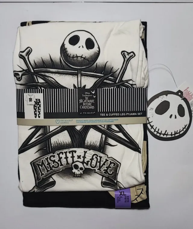Pijama Disney Pesadilla antes de Navidad XL