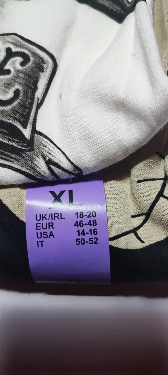 Pijama Disney Pesadilla antes de Navidad XL