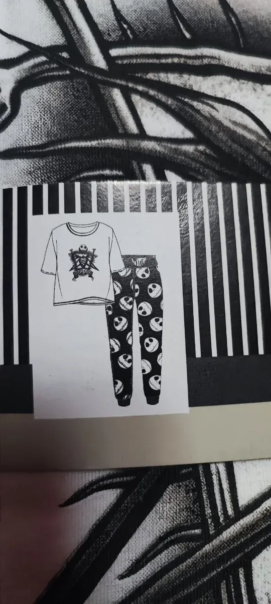 Pijama Disney Pesadilla antes de Navidad XL