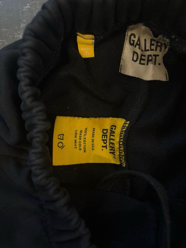 Pantaloni Gallery Dept. neri