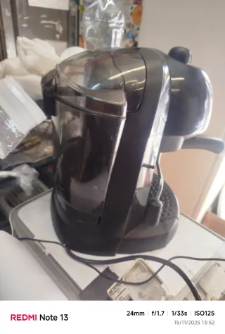 DeLonghi EC201.CD.B Cafetera Espresso 15 Bares