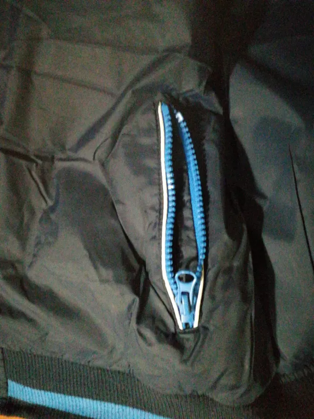 Abrigo gordito acolchado reservible niño