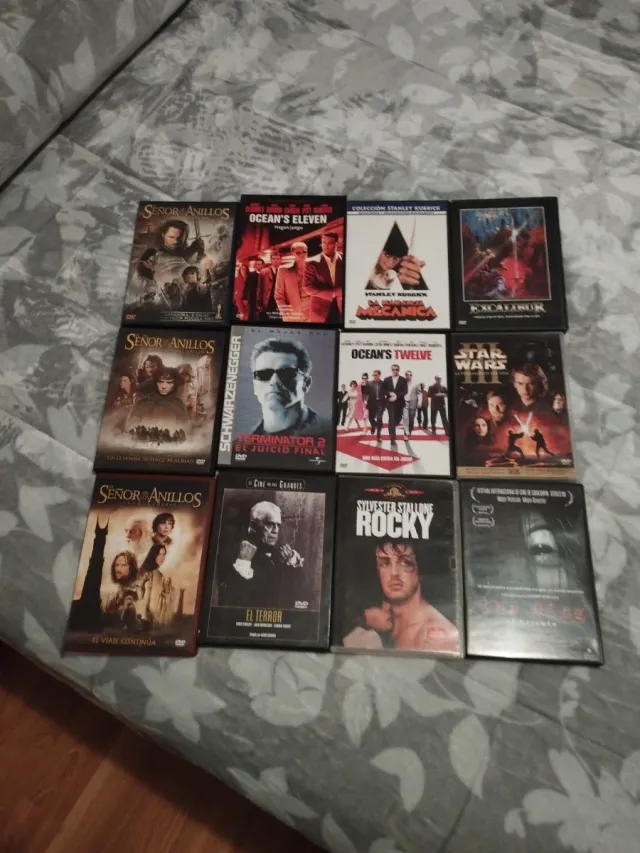 Lote 12 Películas DVD Variadas