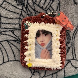 Ateez Jongho photocard holder