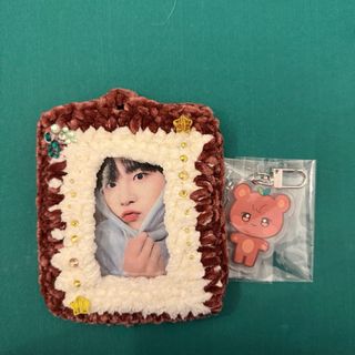 Ateez Jongho photocard holder