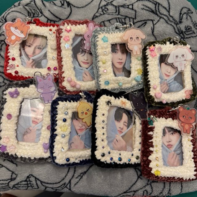 Ateez Jongho photocard holder