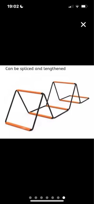Escalera de saltos y agilidad deportiva