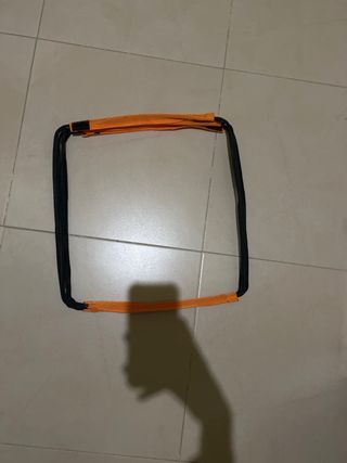 Escalera de saltos y agilidad deportiva