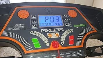 Cinta de Correr 2 HP con Inclinación Automática