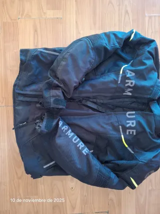 Casco Shark y Chaqueta Moto Gore-Tex