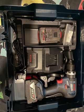 Taladro Percutor Bosch GSB 18V-55