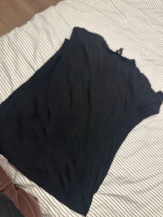 Camiseta Negra Hombre