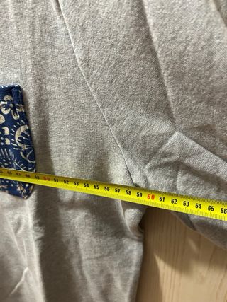 Felpa Element Grigia con Tasca Fantasia