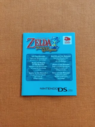 Zelda Phantom Hourglass Punti VIP