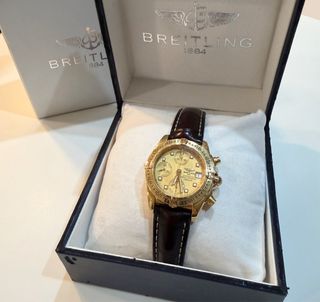 Breitling Chronomat 40mm Oro Amarillo