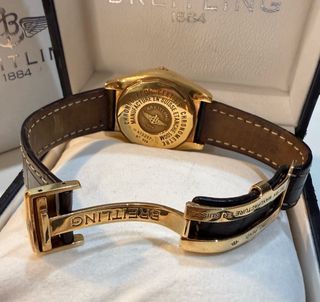 Breitling Chronomat 40mm Oro Amarillo