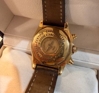 Breitling Chronomat 40mm Oro Amarillo