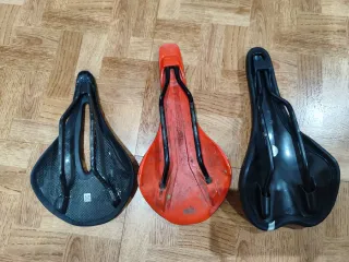 3 Sillines Bicicleta Carretera y MTB