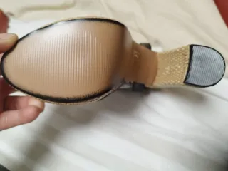 Sandalias de plataforma con tacón nuevas estrenar