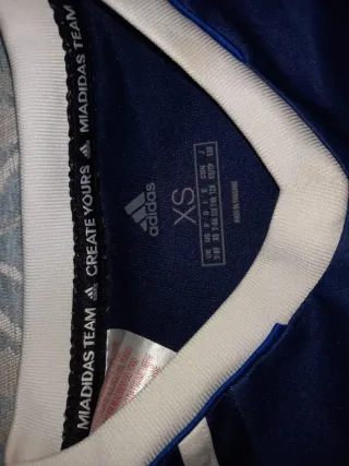 2 Camisetas Adidas y Dragon Ball