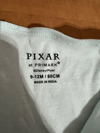 Pijama bebé Nemo Disney Primark 9-12M