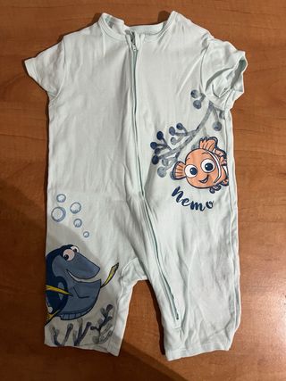 Pijama bebé Nemo Disney Primark 9-12M