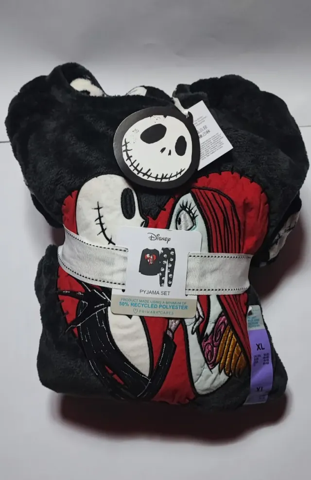 Pijama Disney Pesadilla antes de Navidad XL