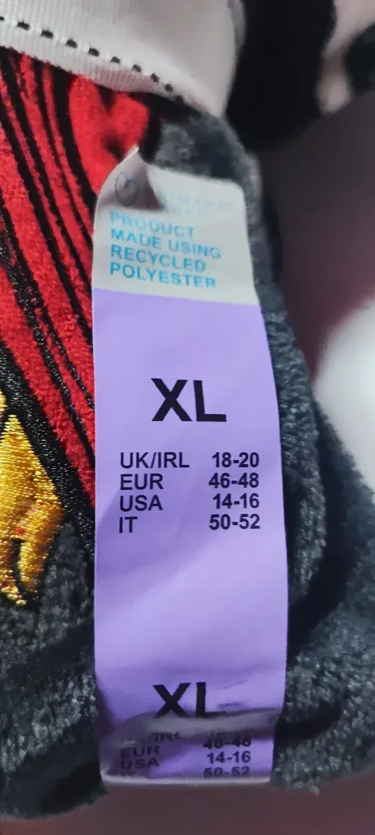 Pijama Disney Pesadilla antes de Navidad XL