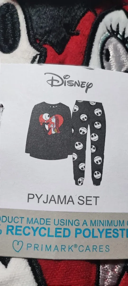 Pijama Disney Pesadilla antes de Navidad XL