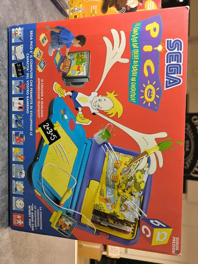 SEGA PICO Computer per bambini retrogame