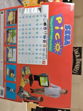 SEGA PICO Computer per bambini retrogame