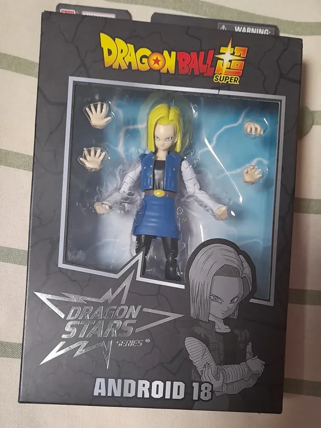 Figura Android 18 Dragon Ball Super