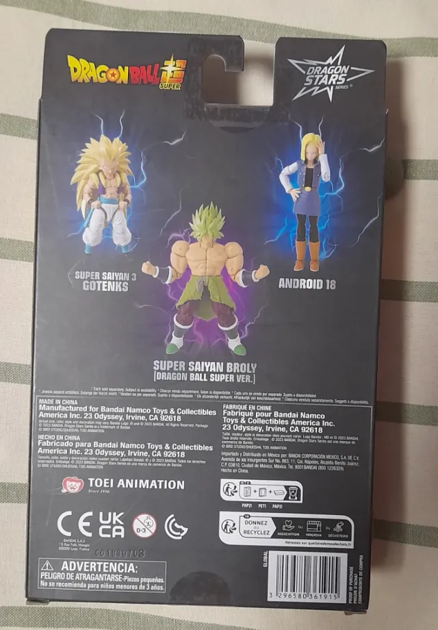 Figura Android 18 Dragon Ball Super