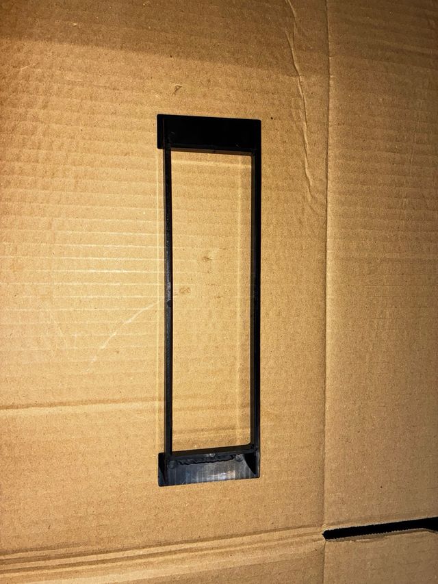 Adaptador Radio 1DIN Negro