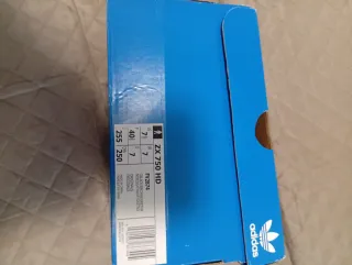 Scarpe Adidas ZX 750 HD Uomo Nero Azzurro