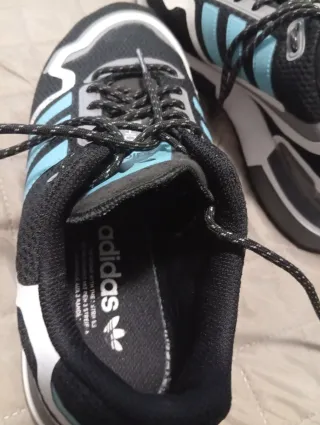 Scarpe Adidas ZX 750 HD Uomo Nero Azzurro