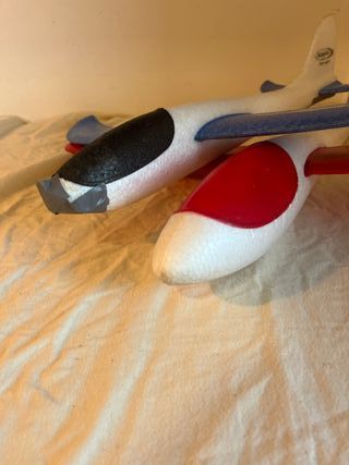 Lotto 2 aerei lancio polistirolo