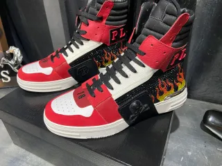 Zapatillas Philipp Plein Talla 40 Edición Limitada
