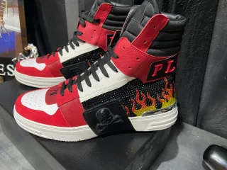 Zapatillas Philipp Plein Talla 40 Edición Limitada