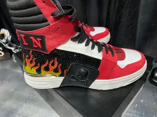 Zapatillas Philipp Plein Talla 40 Edición Limitada